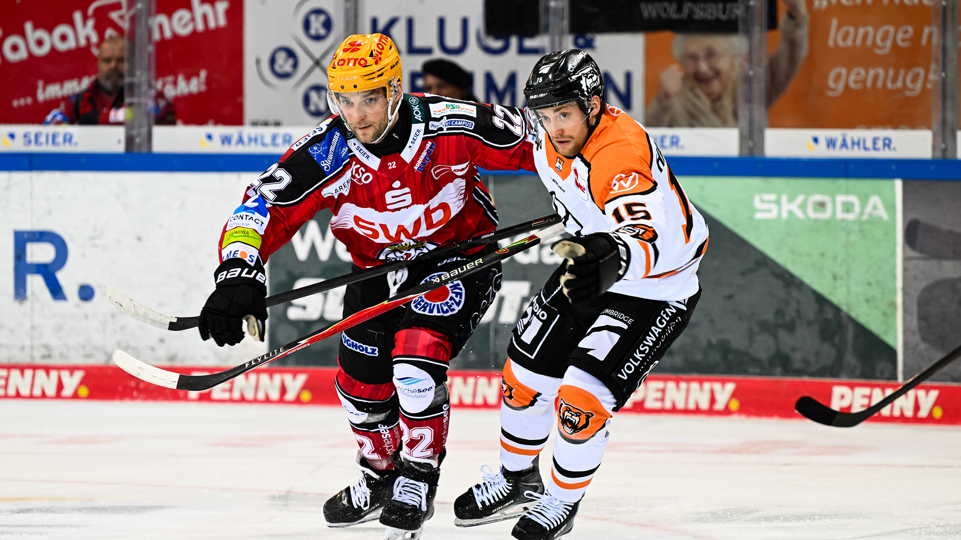 Pinguins Bremerhaven gg. Grizzlys Wolfsburg